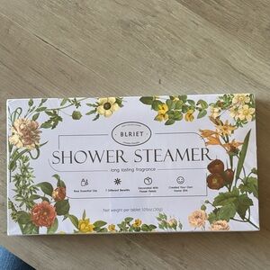 Floral Shower Steamer